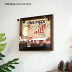 LEGO Display Frame for The Going Merry Pirate Ship (75639)