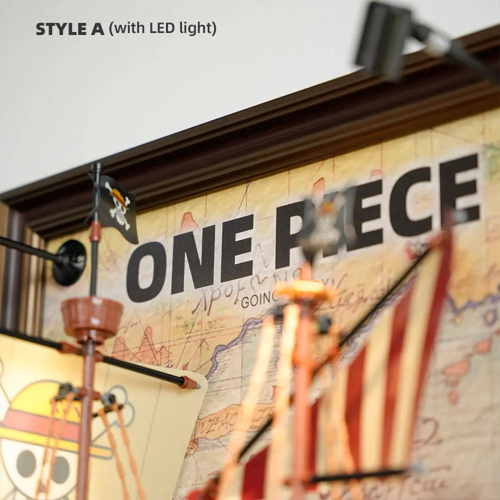 LEGO Display Frame for The Going Merry Pirate Ship (75639)