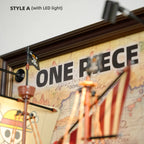 LEGO Display Frame for The Going Merry Pirate Ship (75639)