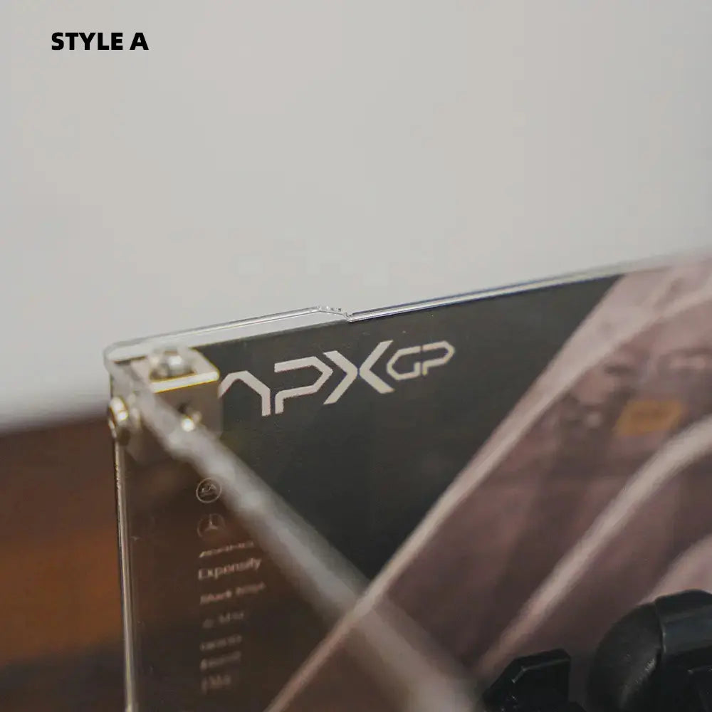 LEGO F1 Display Case for APXGP Team Race Car from The Movie (77252)