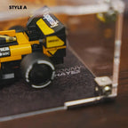 LEGO F1 Display Case for APXGP Team Race Car from The Movie (77252)