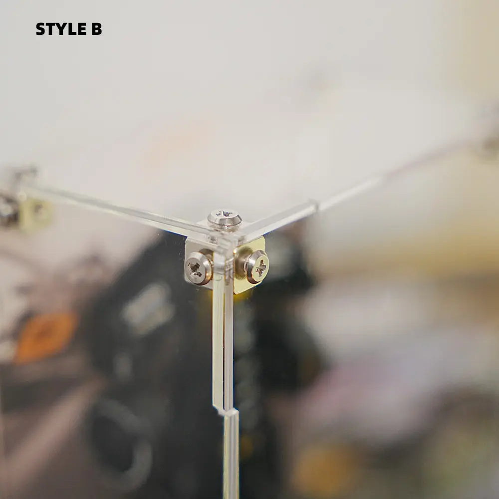 LEGO F1 Display Case for APXGP Team Race Car from The Movie (77252)