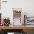 LEGO F1 Display Case for APXGP Team Race Car from The Movie (77252)