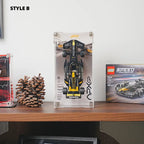 LEGO F1 Display Case for APXGP Team Race Car from The Movie (77252)