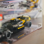 LEGO F1 Display Case for APXGP Team Race Car from The Movie (77252)