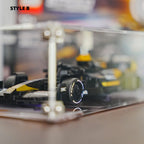 LEGO F1 Display Case for APXGP Team Race Car from The Movie (77252)