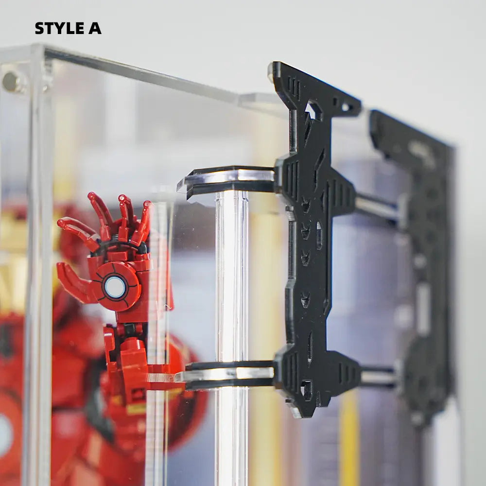 LEGO Display Case for Iron Man Mark 3 Collectors' Edition (76344)