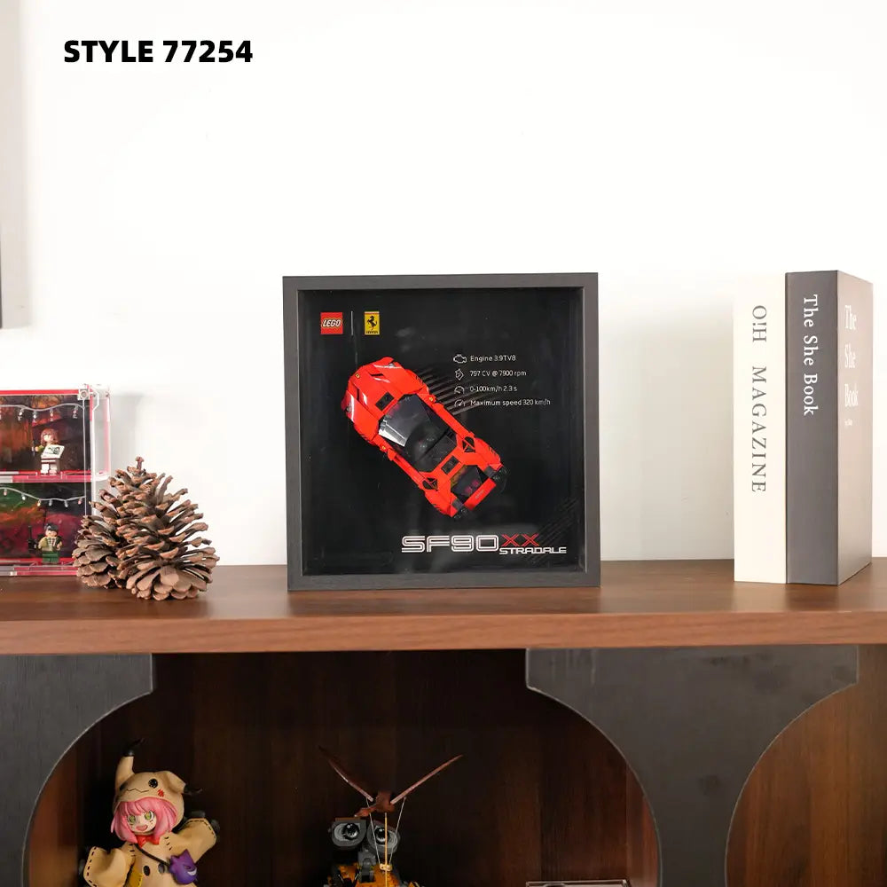 LEGO  Display Case for Speed Supercar 2026