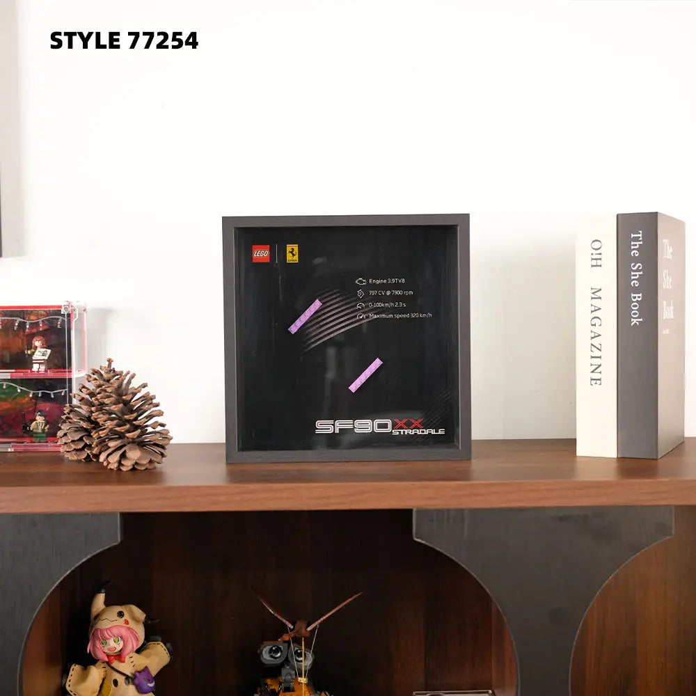 LEGO  Display Case for Speed Supercar 2026
