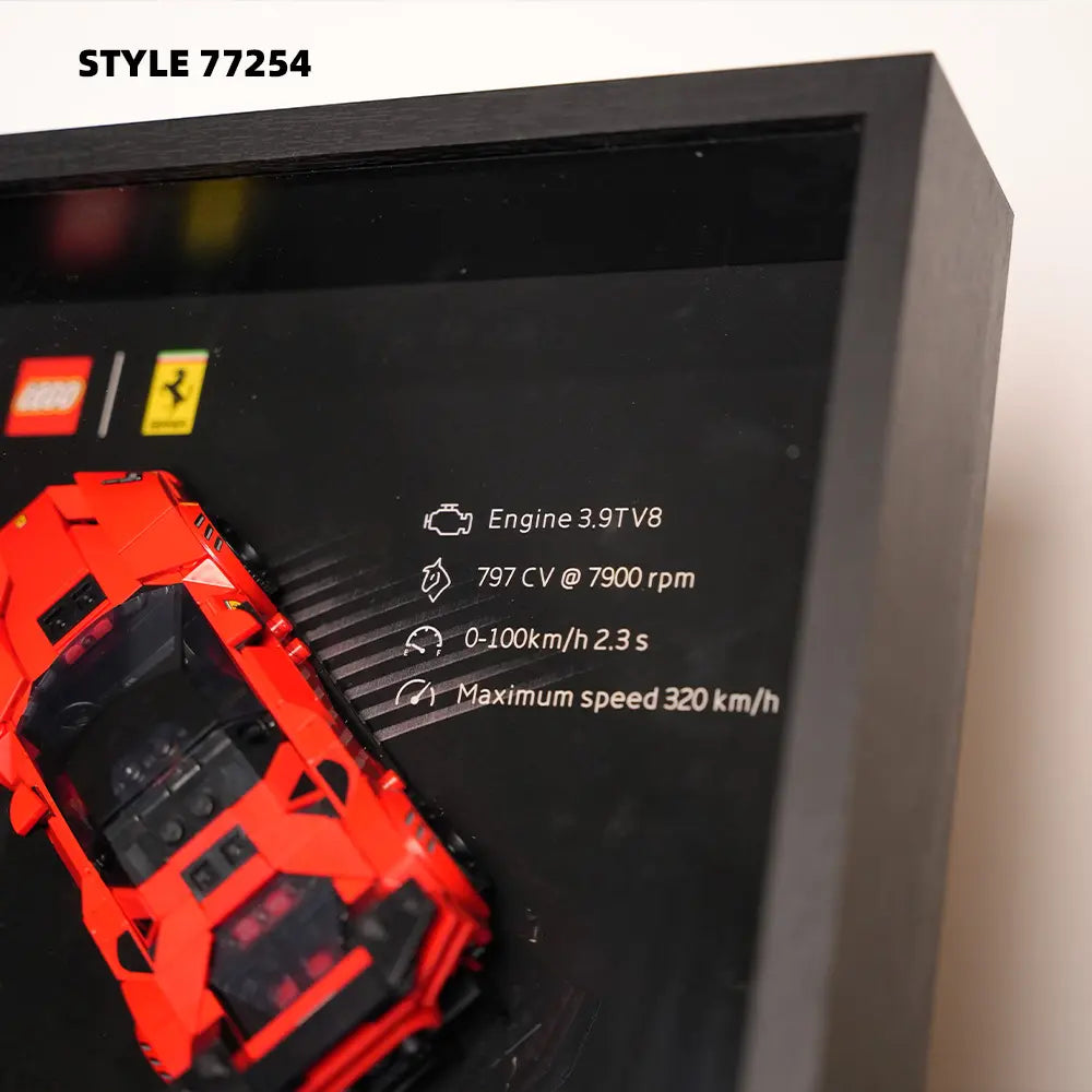 LEGO  Display Case for Speed Supercar 2026