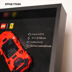 LEGO  Display Case for Speed Supercar 2026
