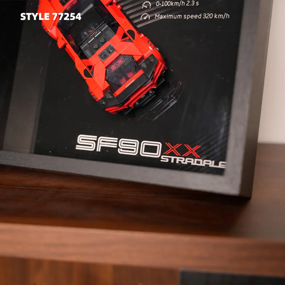 LEGO  Display Case for Speed Supercar 2026