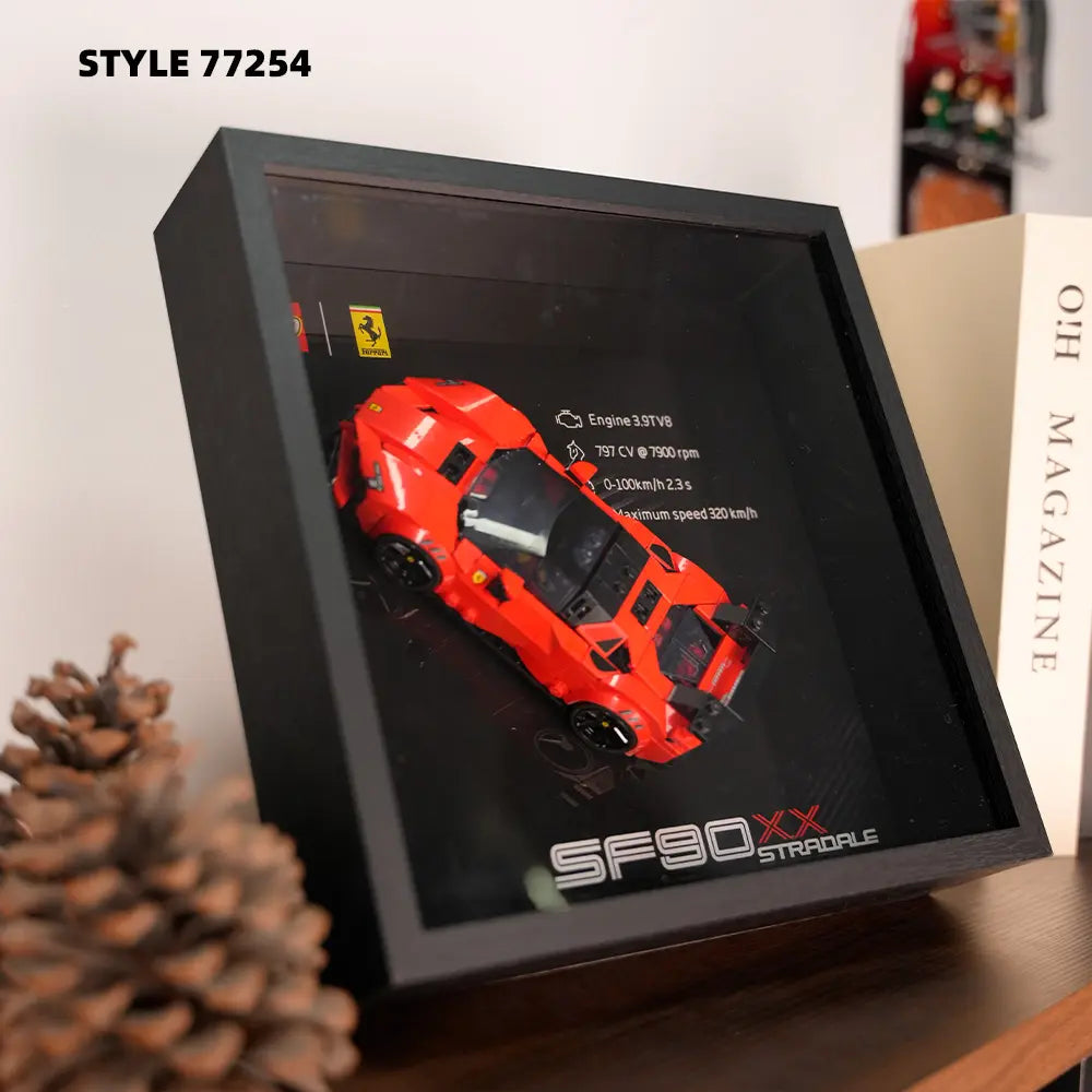 LEGO  Display Case for Speed Supercar 2026
