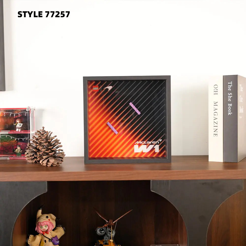 LEGO  Display Case for Speed Supercar 2026
