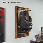 LEGO™ Rahmen für Captain Jack Sparrows Piratenschiff (10365) / Weihnachtsgeschenk