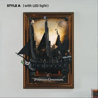 LEGO™ Rahmen für Captain Jack Sparrows Piratenschiff (10365) / Weihnachtsgeschenk