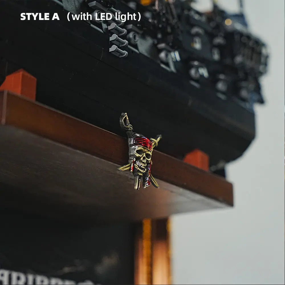 LEGO Display Frame for Captain Jack Sparrow's Pirate Ship (10365)