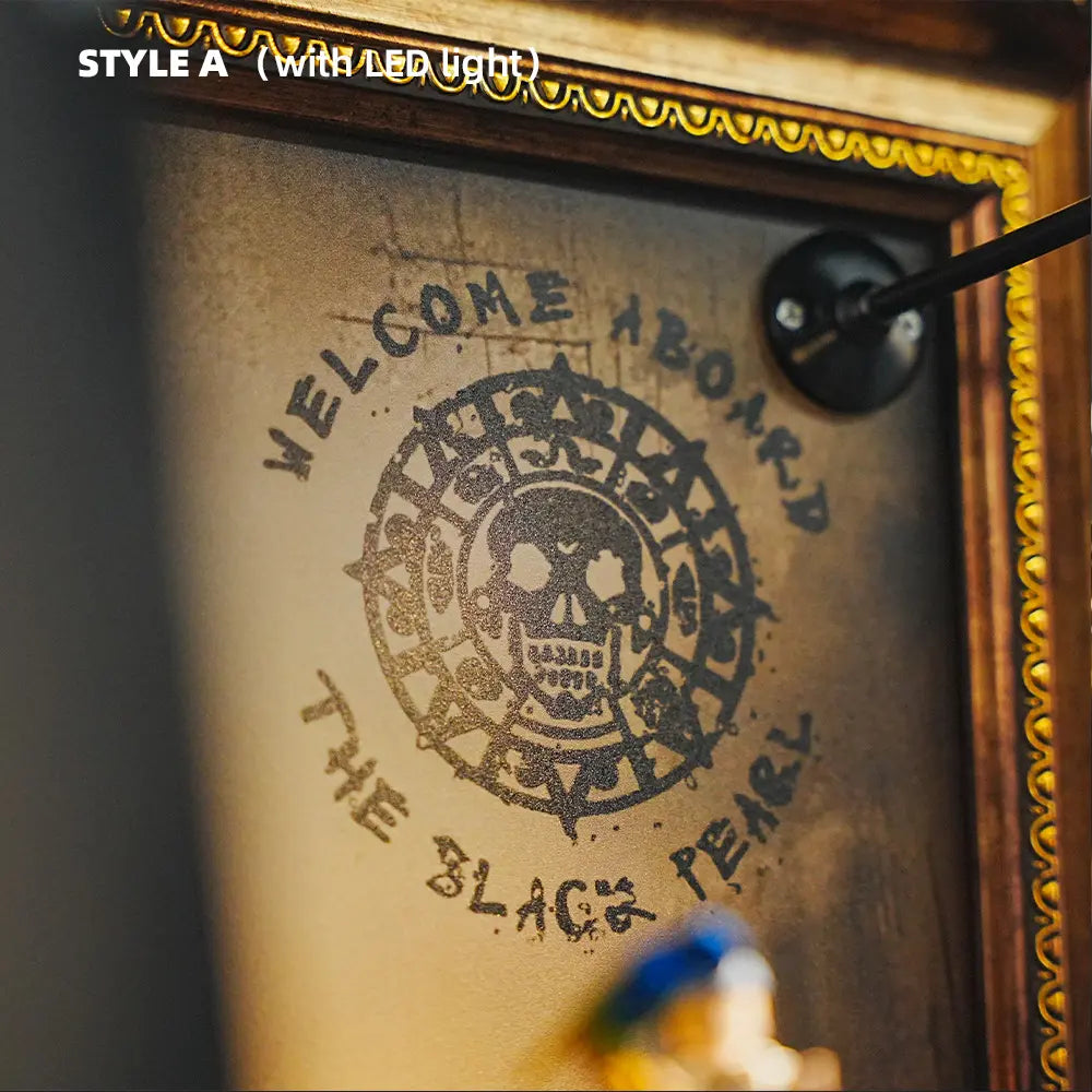 LEGO Display Frame for Captain Jack Sparrow's Pirate Ship (10365)