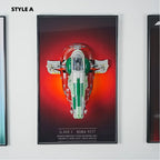 LEGO Display Frame for  STAR WARS Slave I (75060)