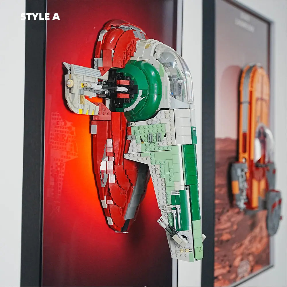 LEGO Display Frame for  STAR WARS Slave I (75060)