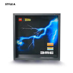 LEGO Display Case for Time Machine from Back to the Future(77256)