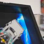 LEGO Display Case for Time Machine from Back to the Future(77256)