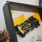 LEGO F1 Display Case for APXGP Team Race Car from The Movie (77252)