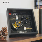 LEGO F1 Display Case for APXGP Team Race Car from The Movie (77252)