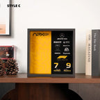 LEGO F1 Display Case for APXGP Team Race Car from The Movie (77252)