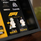 LEGO F1 Display Case for APXGP Team Race Car from The Movie (77252)