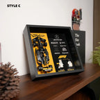 LEGO F1 Display Case for APXGP Team Race Car from The Movie (77252)