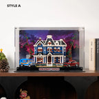 [pre-sale](Shipment in~15 days after order)LEGO Display Acrylic Case for Stranger Things: The Creel House (11370)