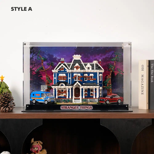 LEGO Display Acrylic Case for Stranger Things: The Creel House (11370)