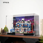 [pre-sale](Shipment in~15 days after order)LEGO Display Acrylic Case for Stranger Things: The Creel House (11370)