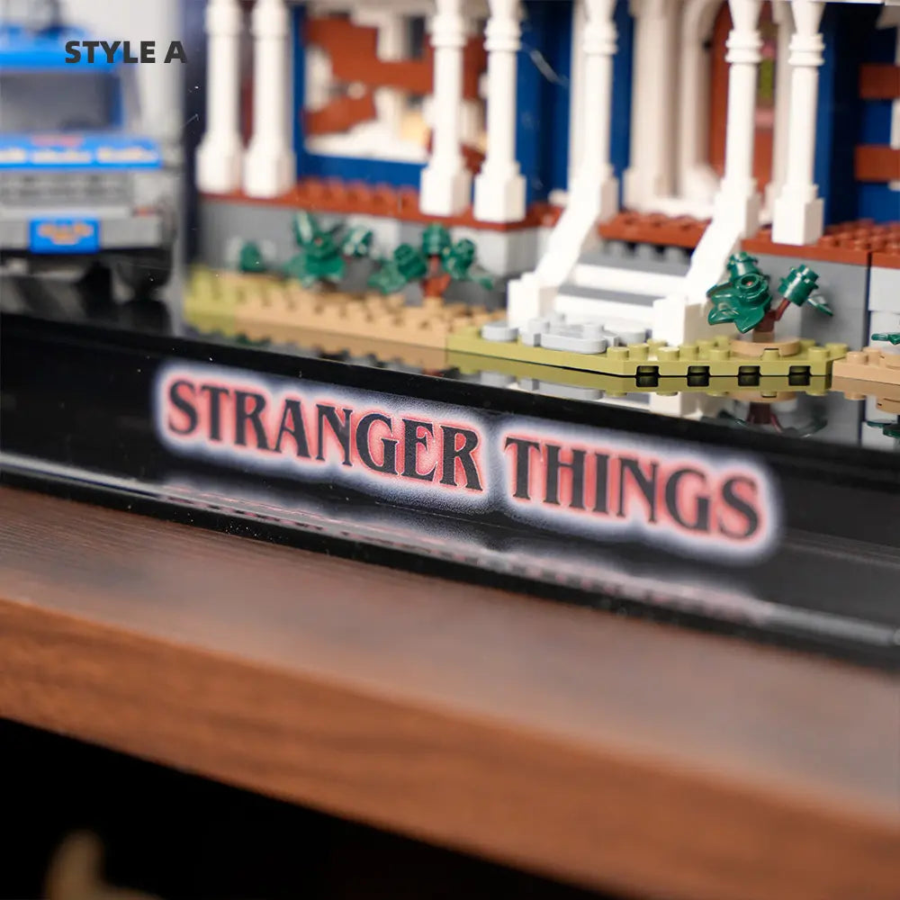 [pre-sale](Shipment in~15 days after order)LEGO Display Acrylic Case for Stranger Things: The Creel House (11370)
