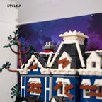 [pre-sale](Shipment in~15 days after order)LEGO Display Acrylic Case for Stranger Things: The Creel House (11370)