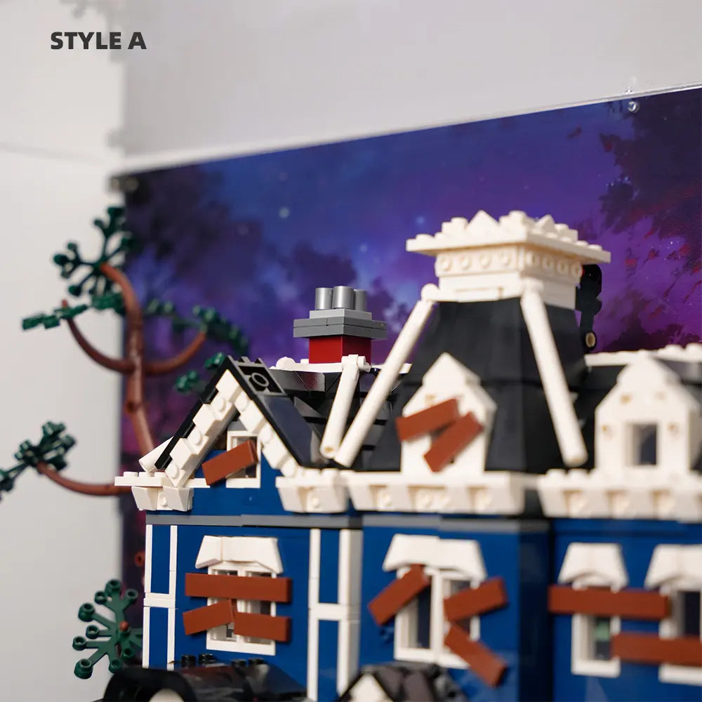 [pre-sale](Shipment in~15 days after order)LEGO Display Acrylic Case for Stranger Things: The Creel House (11370)
