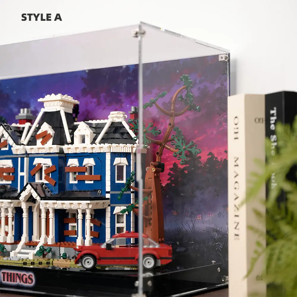 LEGO™ Vitrine für Spider-Man: Across the Spider-Verse Minifiguren (71050) / Weihnachtsgeschenk