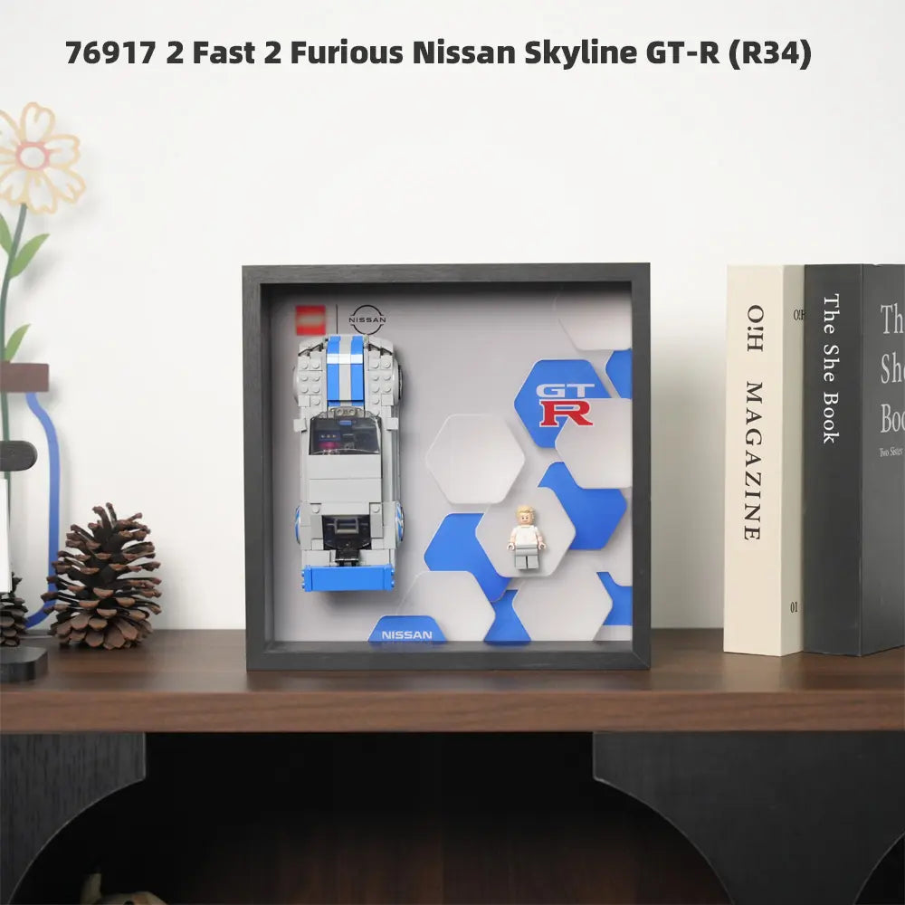 LEGO Display Case for Speed 2 Fast 2 Furious
