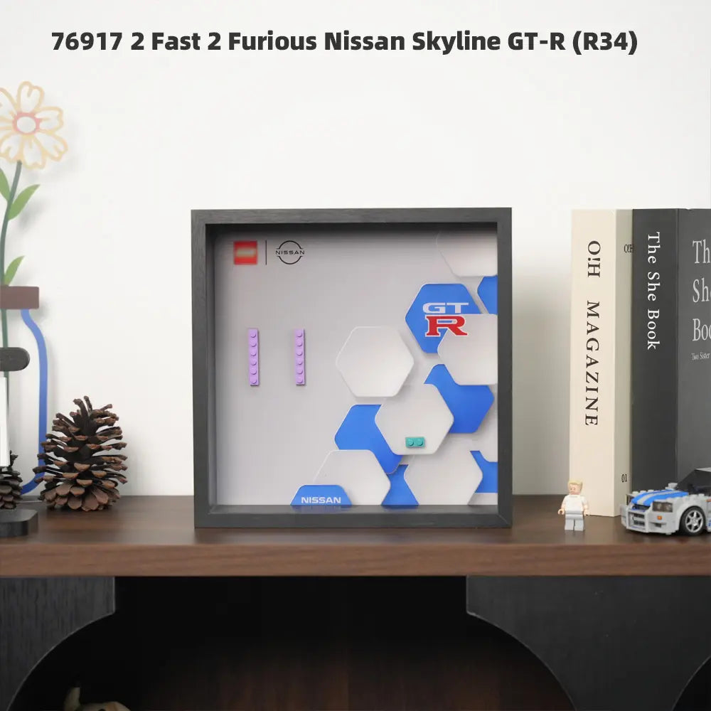 LEGO Display Case for Speed 2 Fast 2 Furious