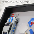 LEGO Display Case for Speed 2 Fast 2 Furious