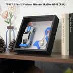 LEGO Display Case for Speed 2 Fast 2 Furious