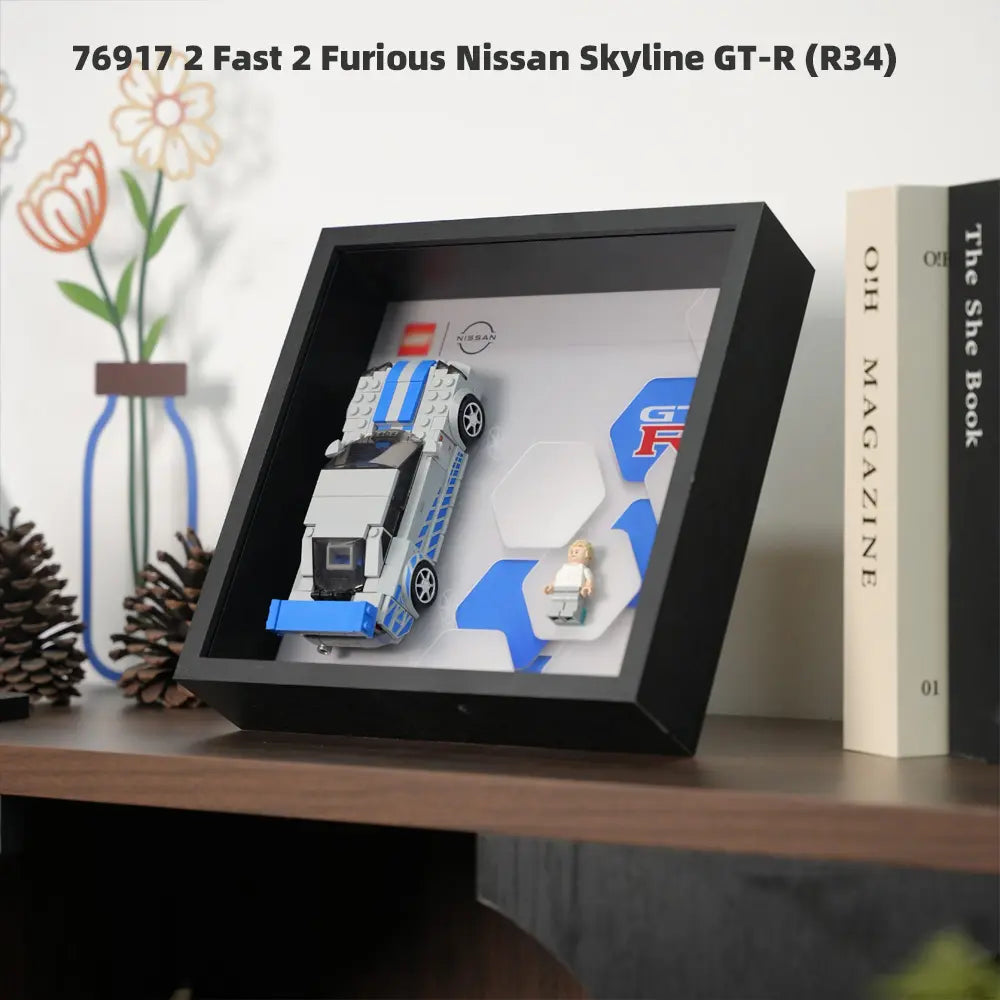 LEGO Display Case for Speed 2 Fast 2 Furious
