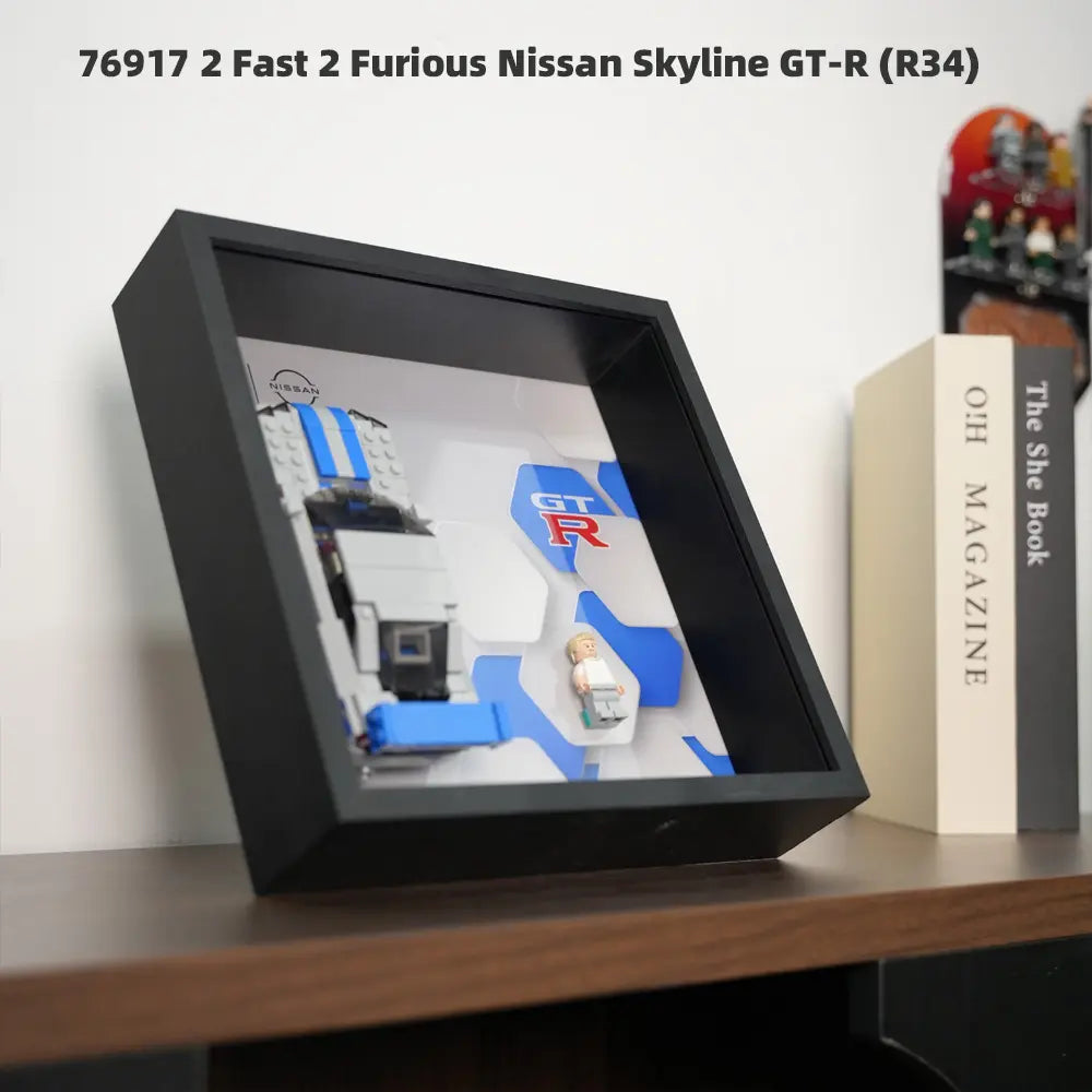 LEGO Display Case for Speed 2 Fast 2 Furious