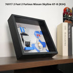 LEGO Display Case for Speed 2 Fast 2 Furious