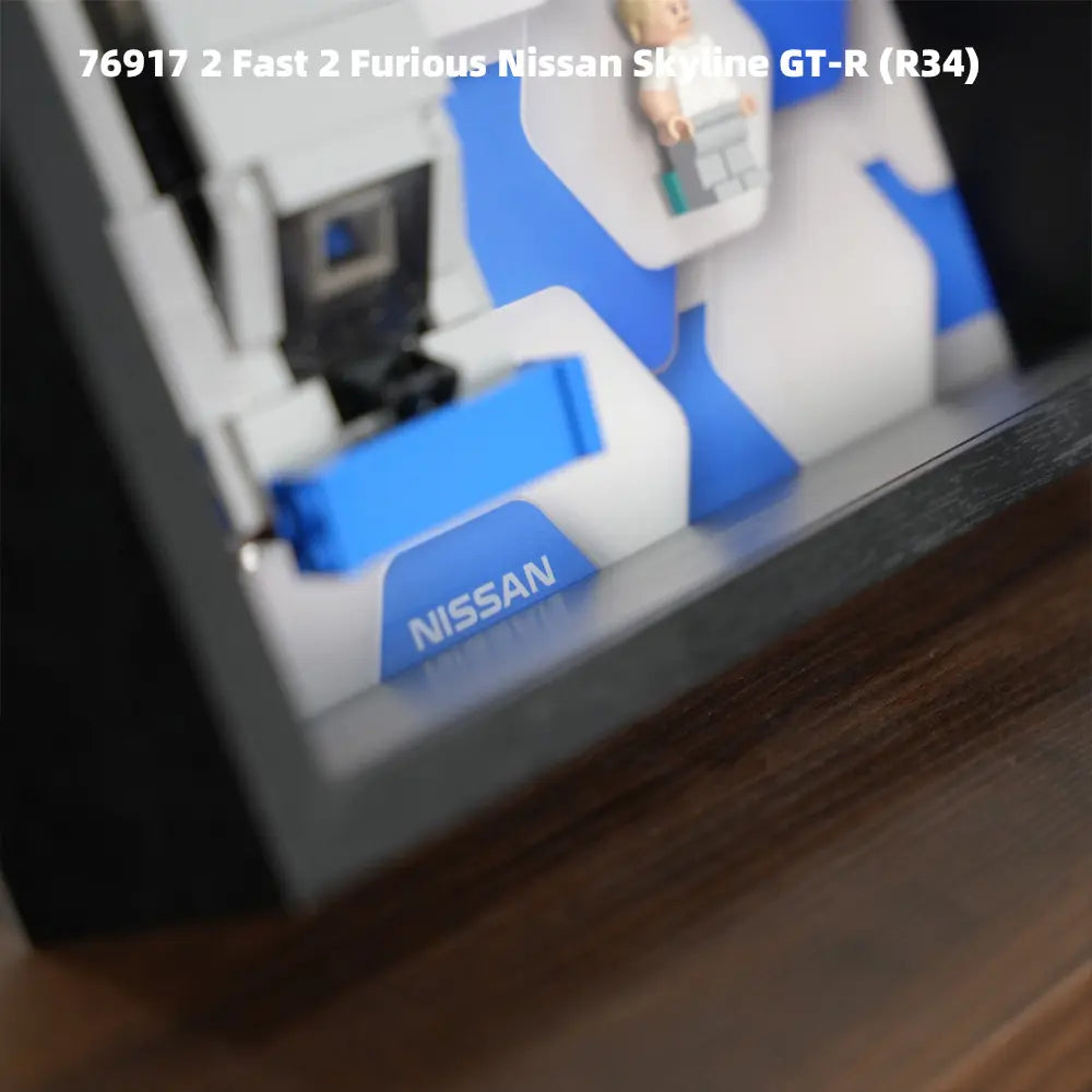 LEGO Display Case for Speed 2 Fast 2 Furious