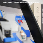 LEGO Display Case for Speed 2 Fast 2 Furious