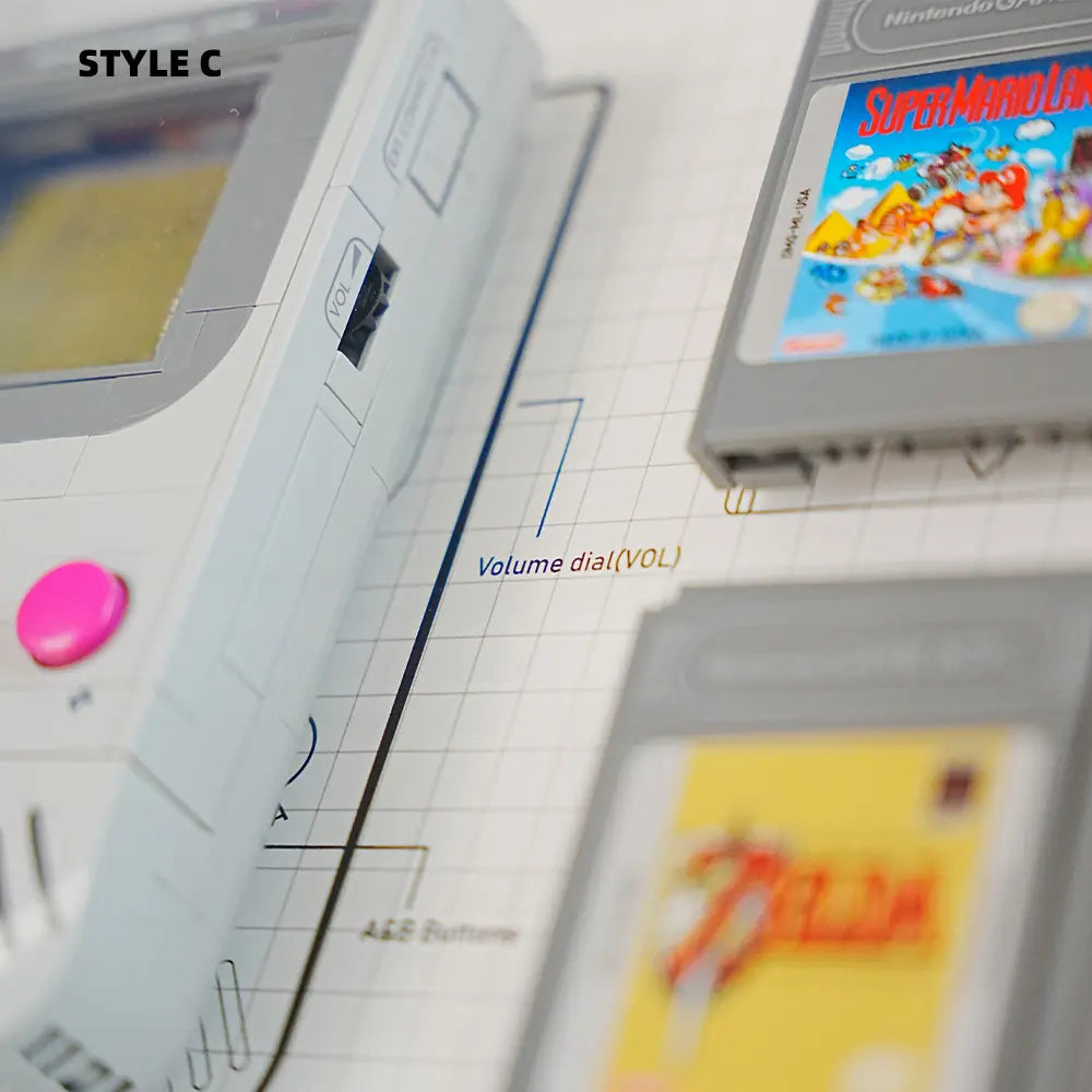 [Vorbestellung] LEGO™ Displayständer für GAME.BOY (72046) / Weihnachtsgeschenk