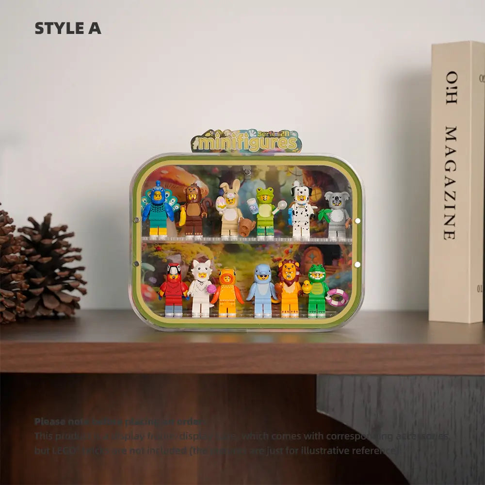 [pre-sale]LEGO Display Case for Animals Series 28 (71051)