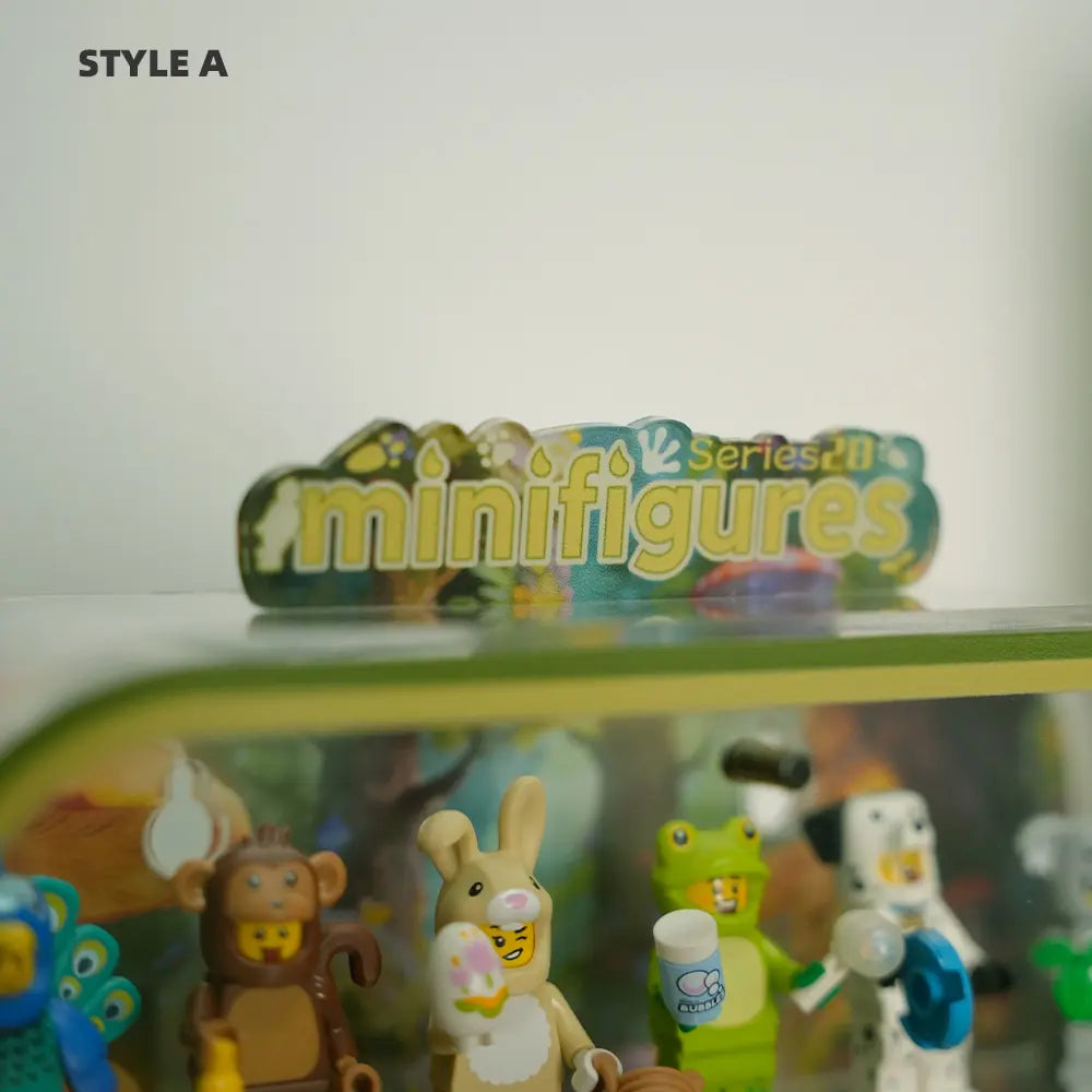 [pre-sale]LEGO Display Case for Animals Series 28 (71051)